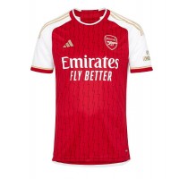 Camiseta Arsenal Emile Smith Rowe #10 Primera Equipación 2023-24 manga corta